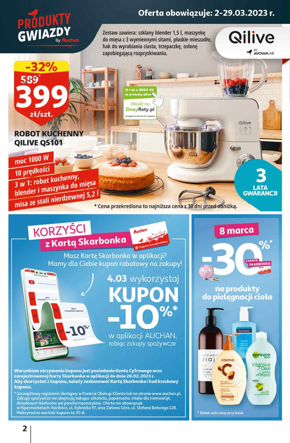 Gazetka promocyjna Auchan str. 2
