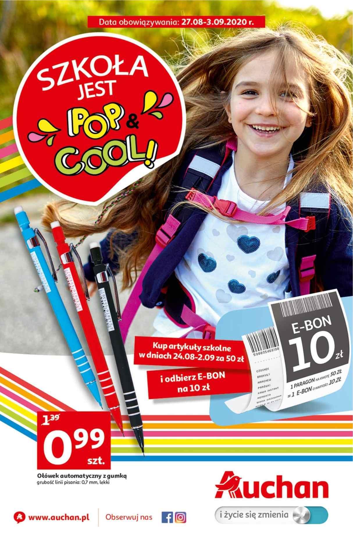 Gazetka promocyjna Auchan str. 1