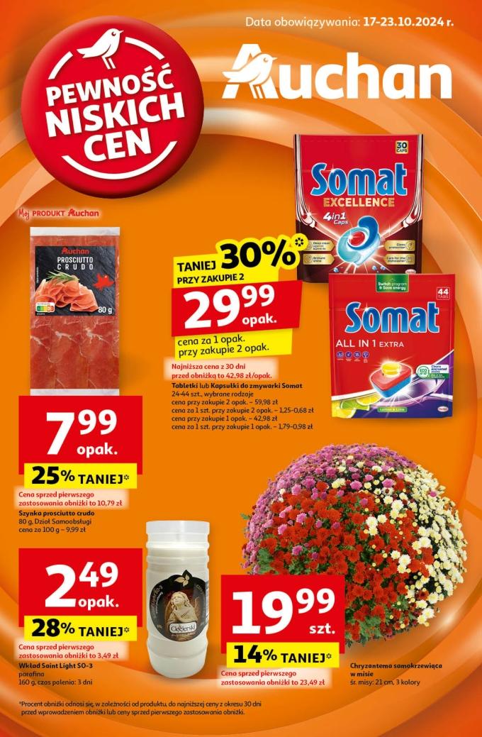 Gazetka promocyjna Auchan str. 1