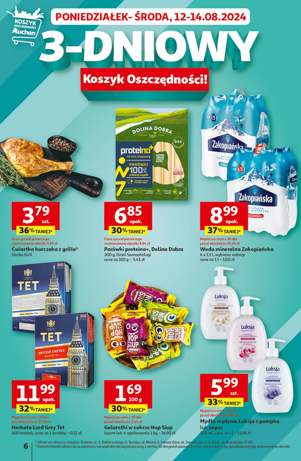 Gazetka promocyjna Auchan str. 6