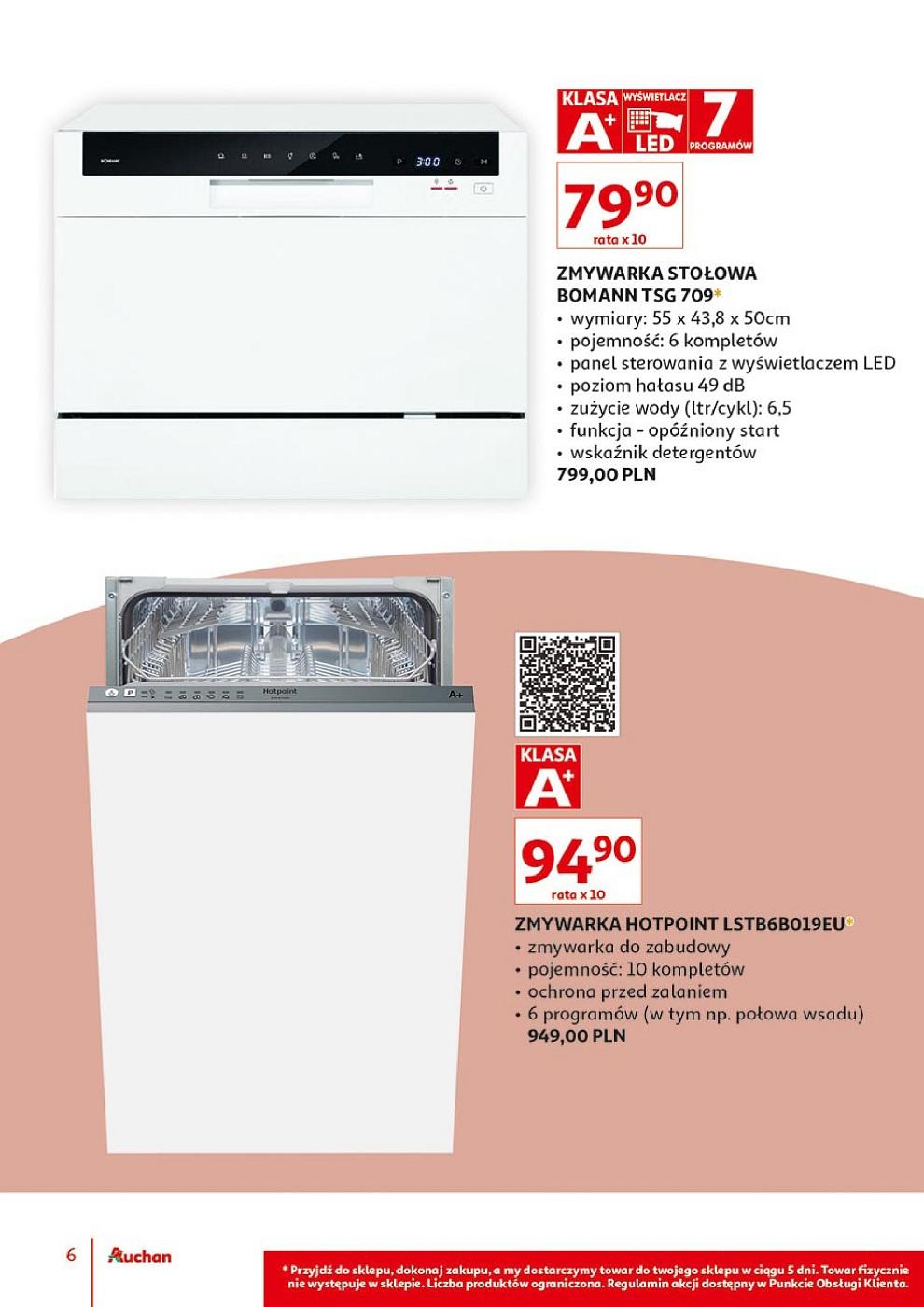 Gazetka promocyjna Auchan str. 6