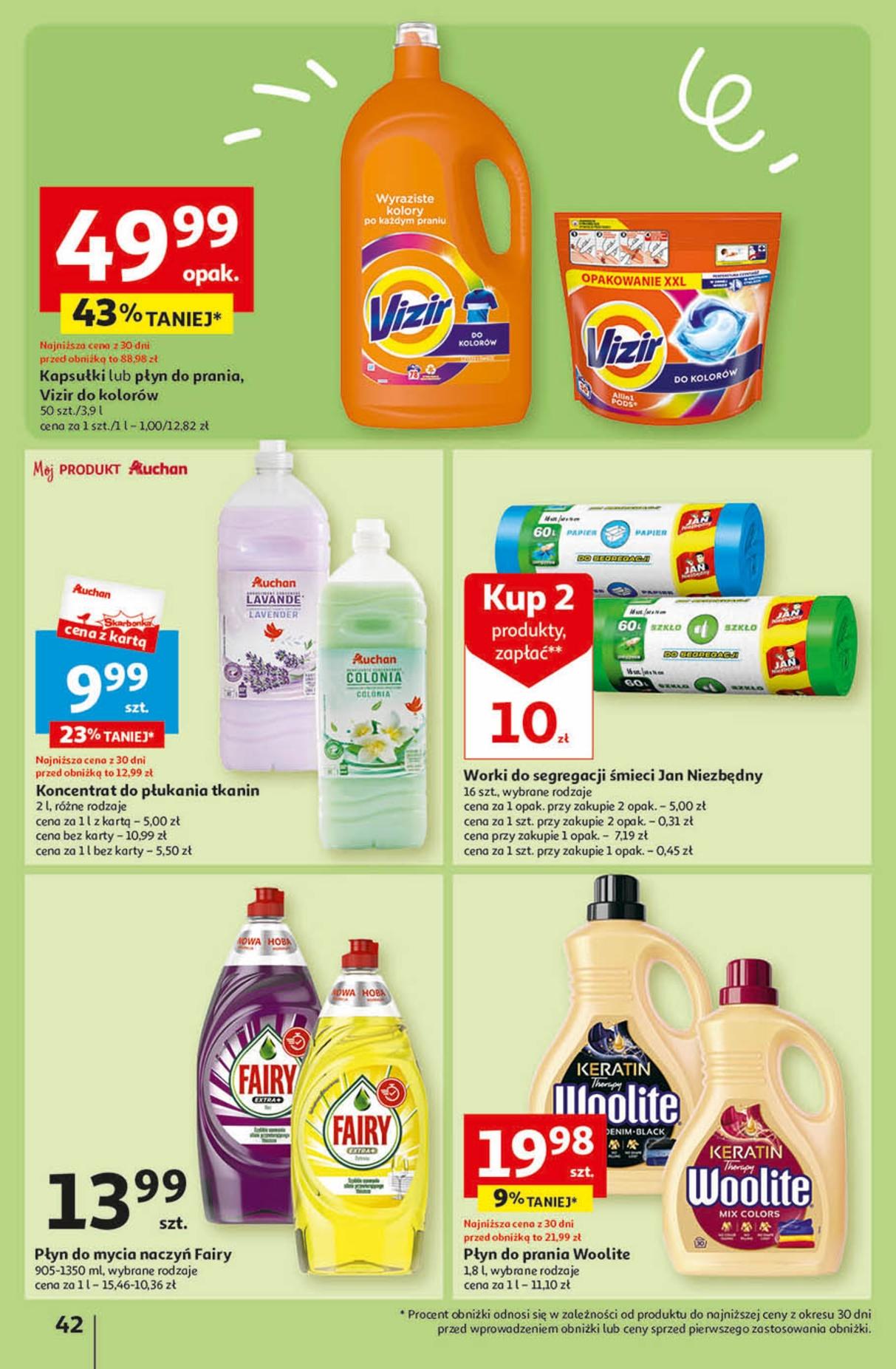 Gazetka promocyjna Auchan str. 42