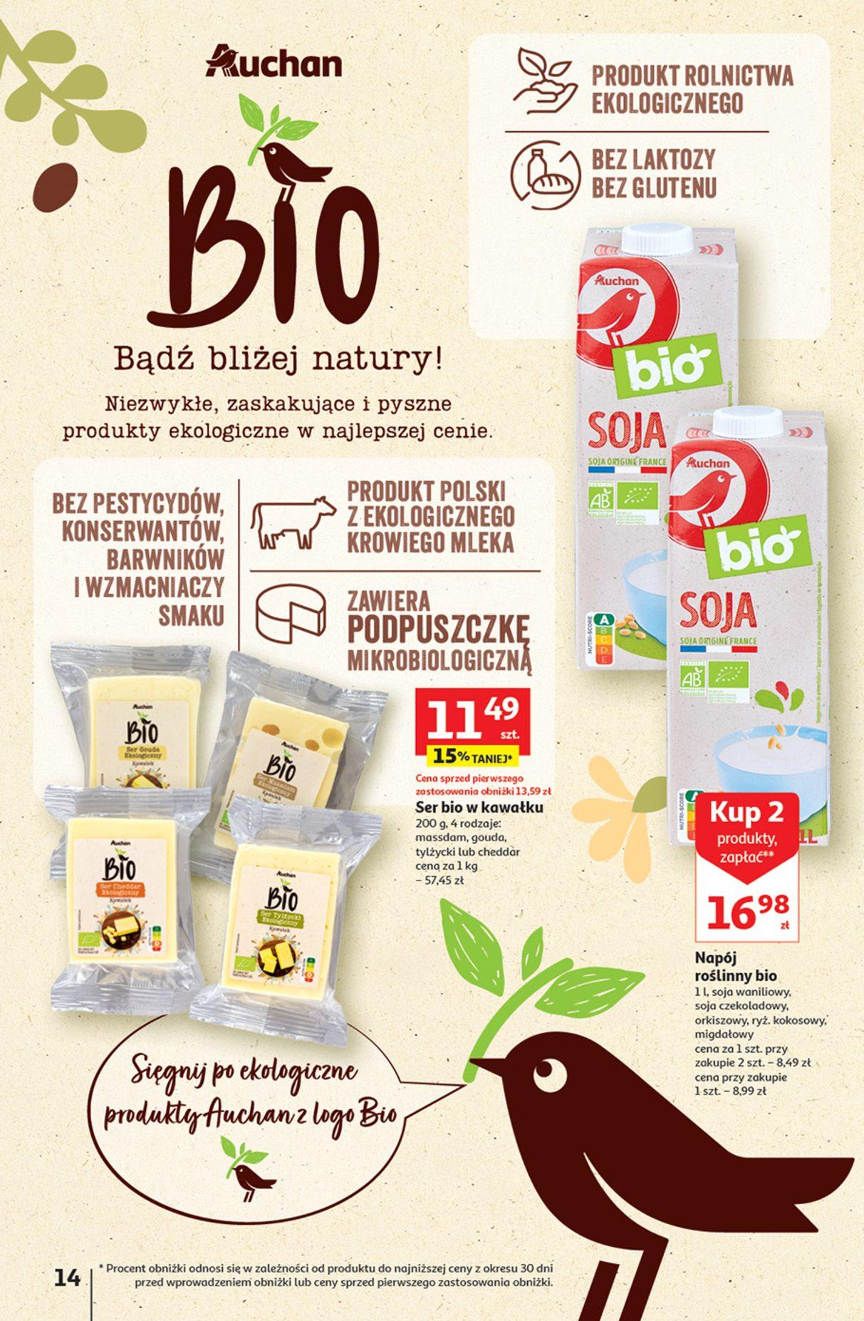 Gazetka promocyjna Auchan str. 14