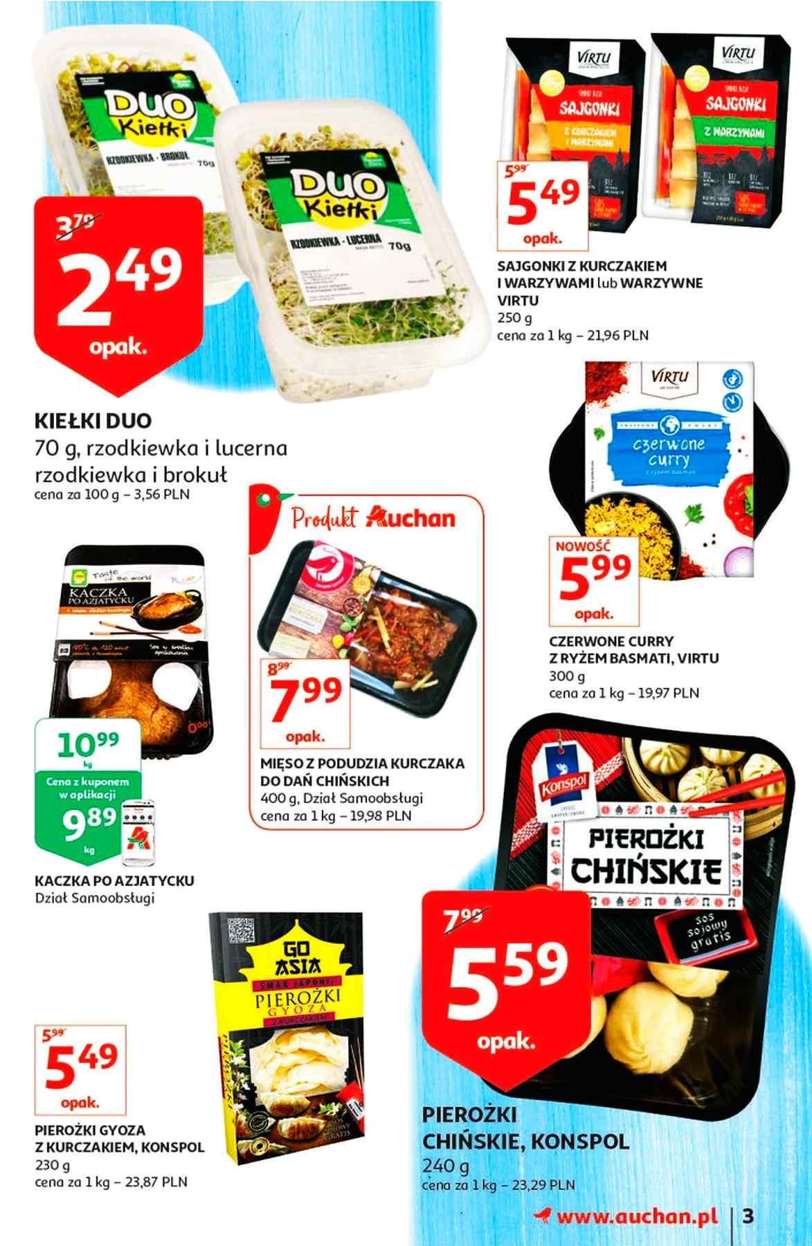 Gazetka promocyjna Auchan str. 3