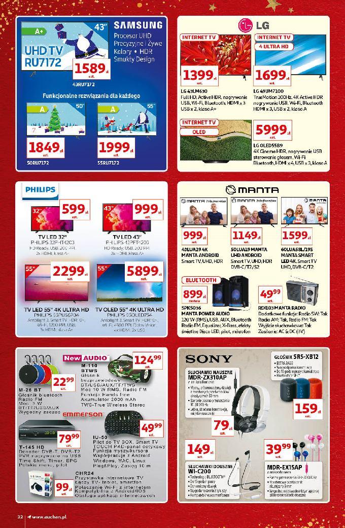Gazetka promocyjna Auchan str. 32