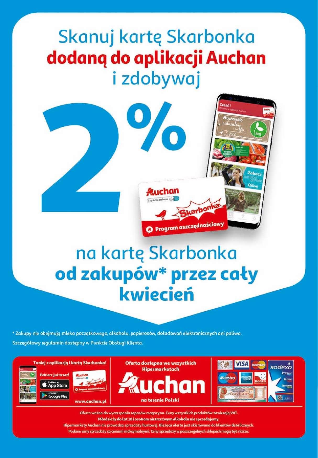 Gazetka promocyjna Auchan str. 48