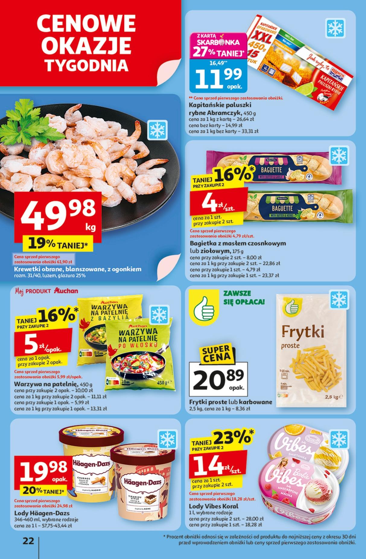 Gazetka promocyjna Auchan str. 22