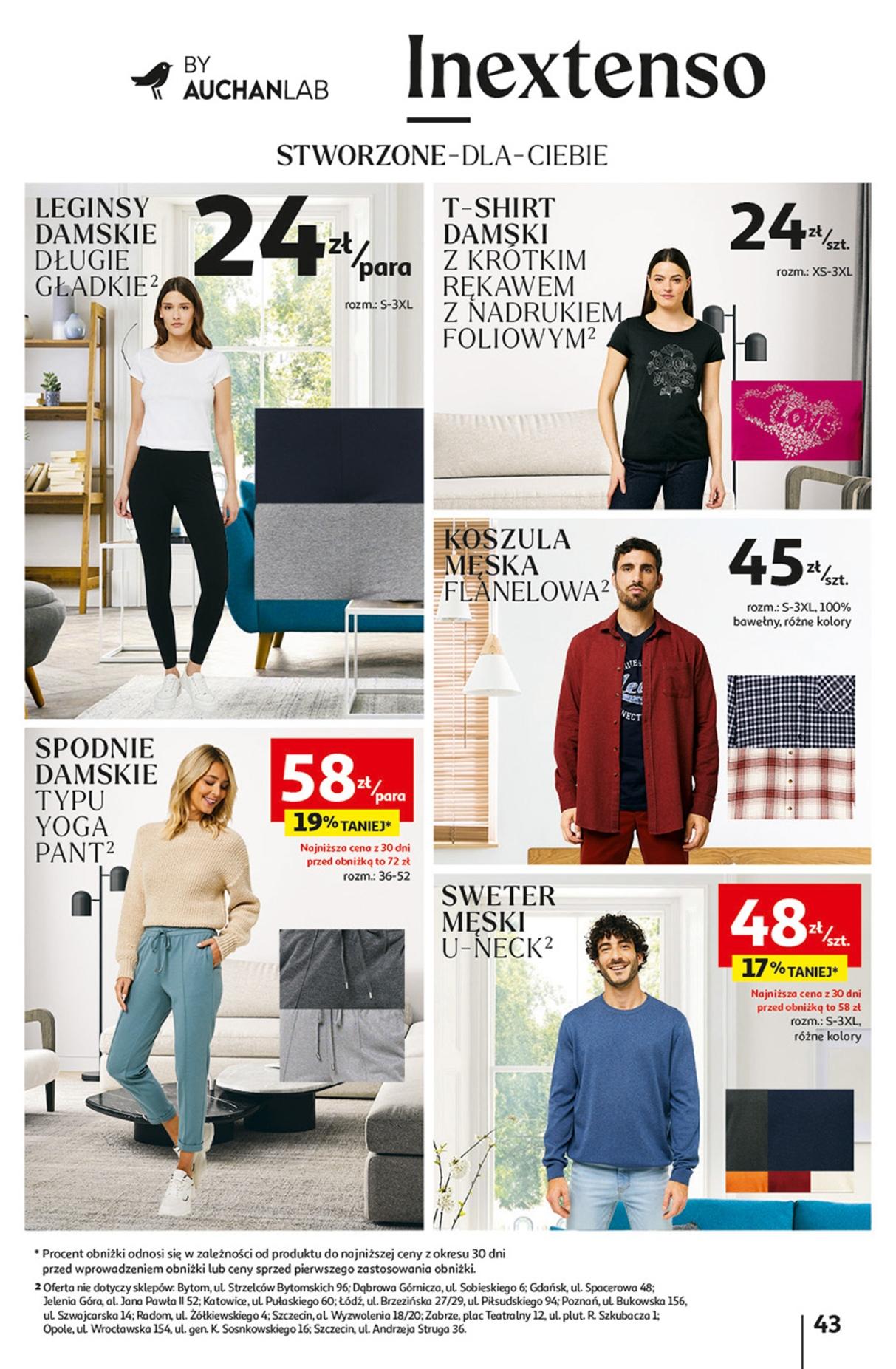 Gazetka promocyjna Auchan str. 43