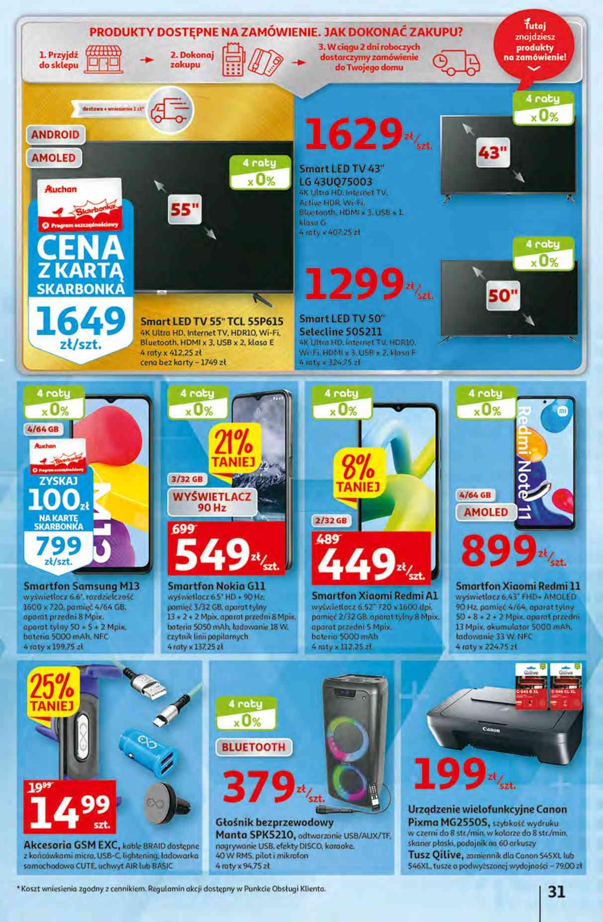 Gazetka promocyjna Auchan str. 31