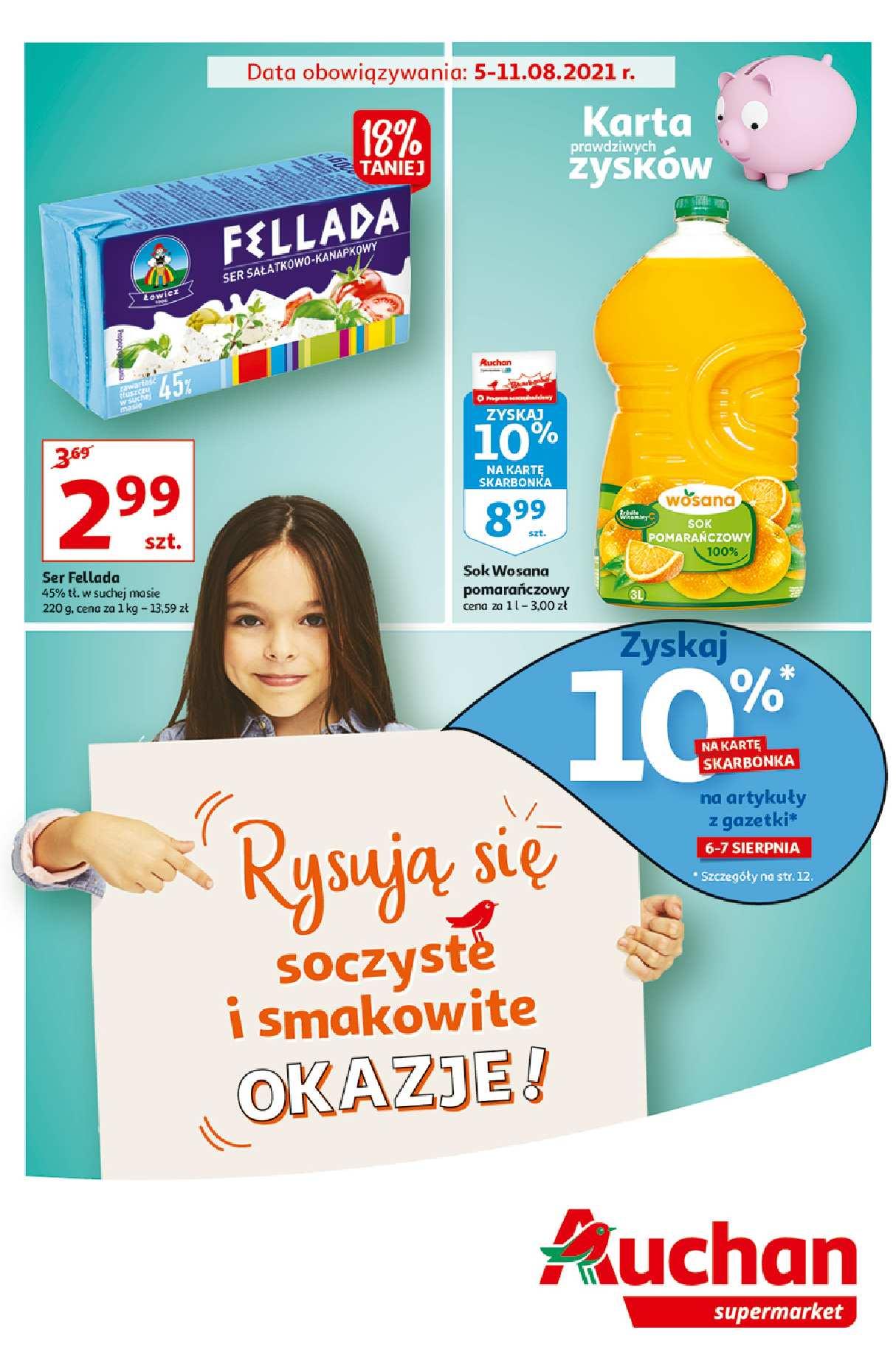Gazetka promocyjna Auchan str. 1