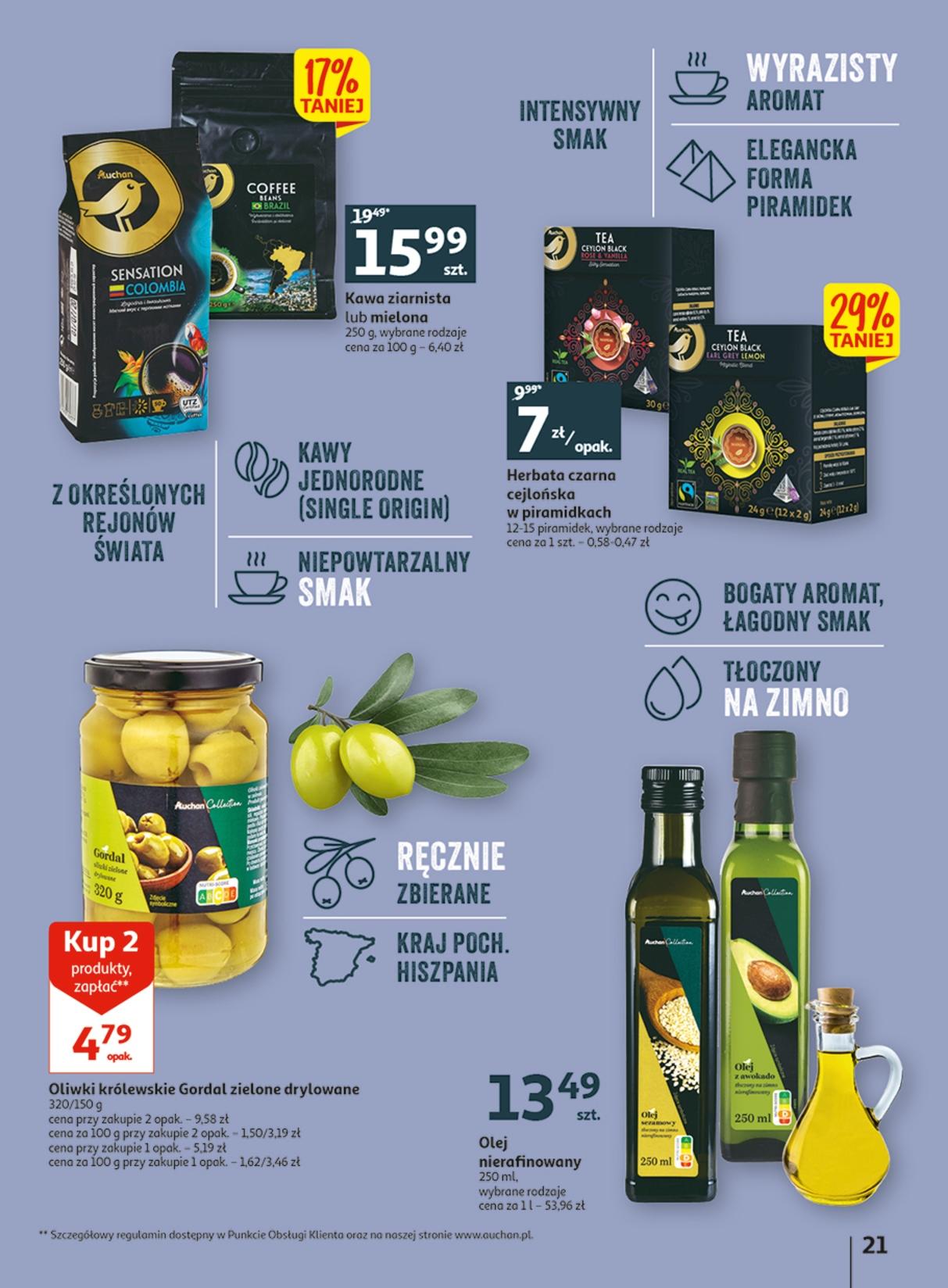 Gazetka promocyjna Auchan str. 21