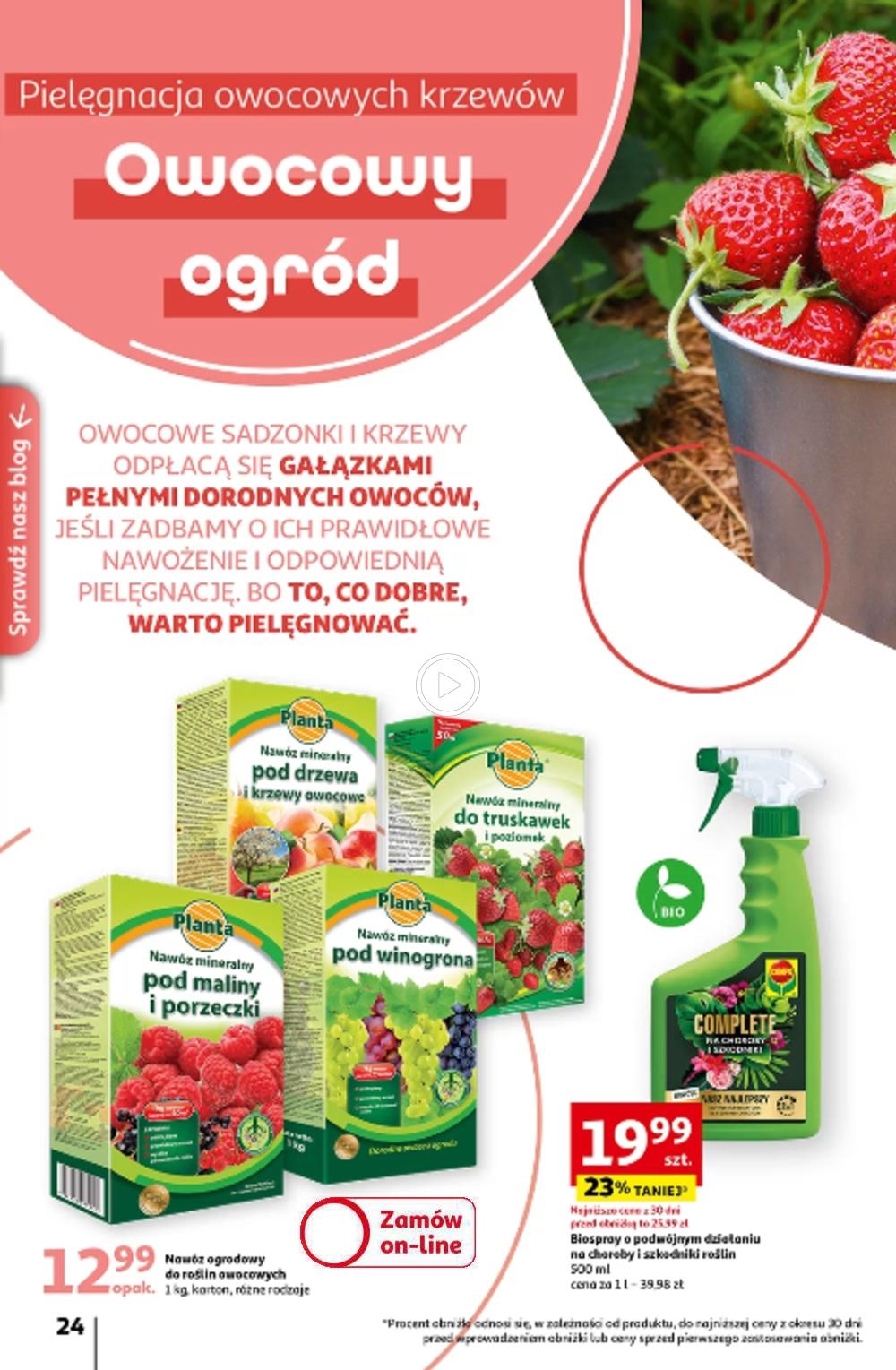 Gazetka promocyjna Auchan str. 24