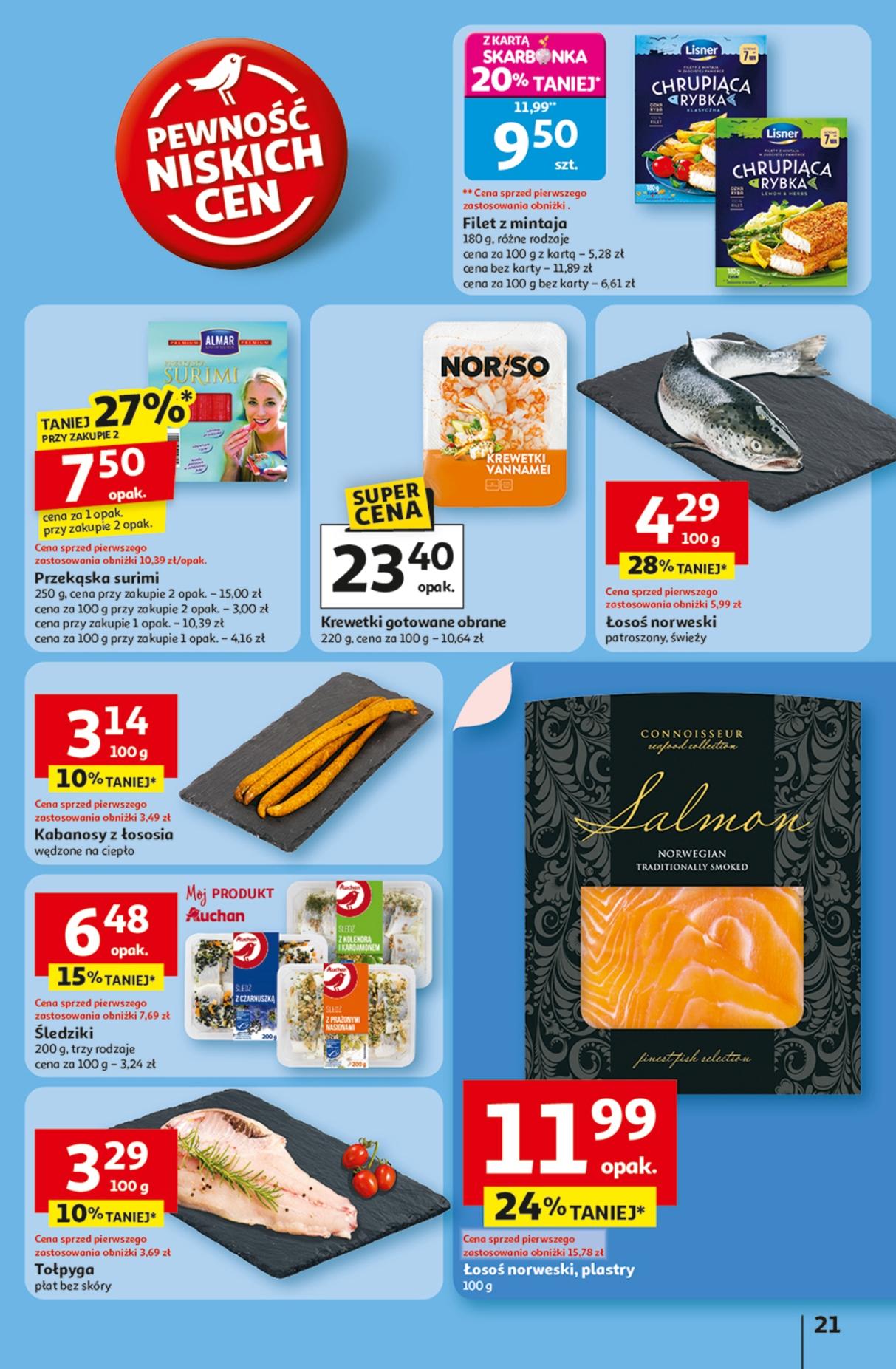 Gazetka promocyjna Auchan str. 21
