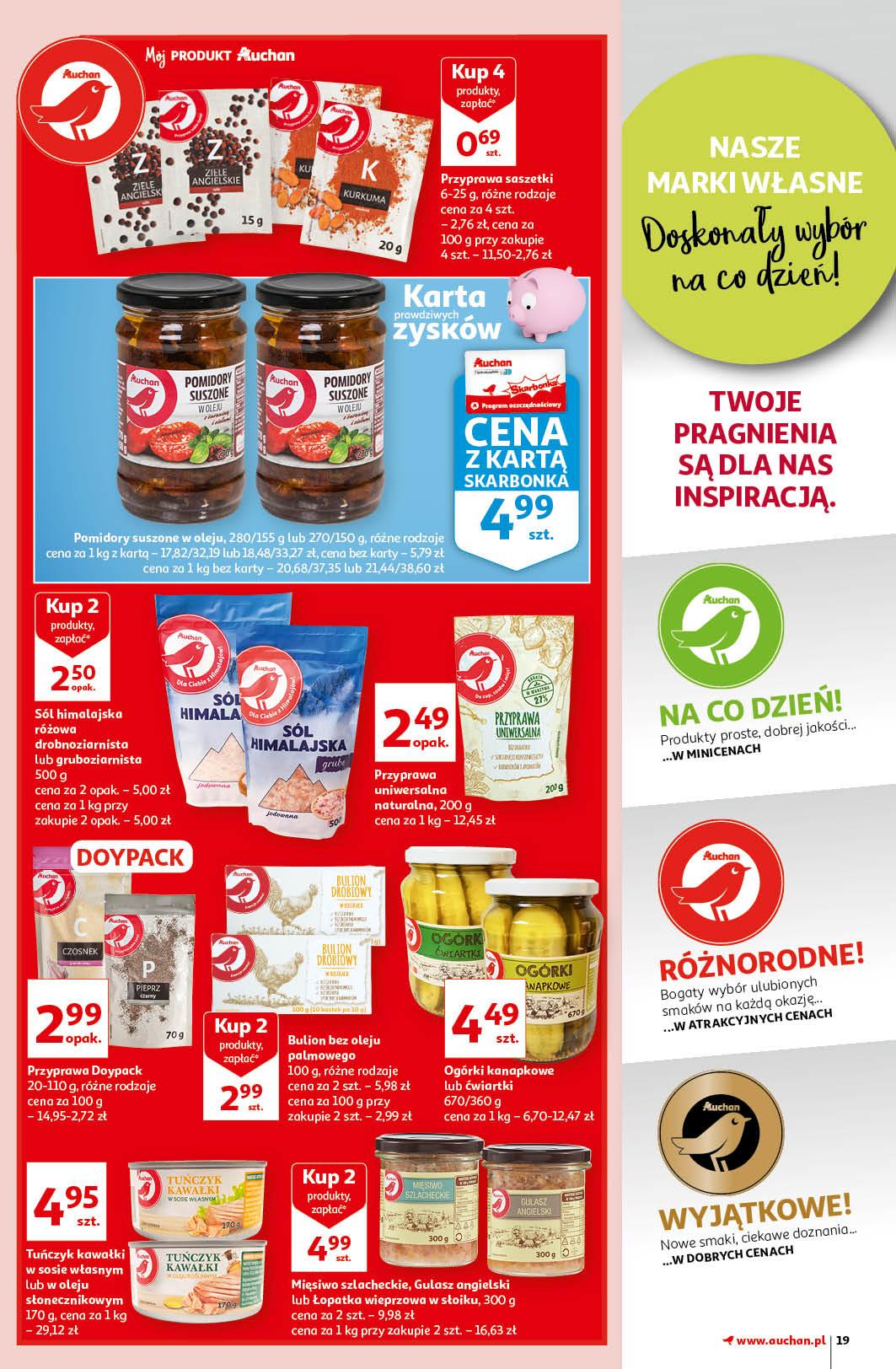 Gazetka promocyjna Auchan str. 19