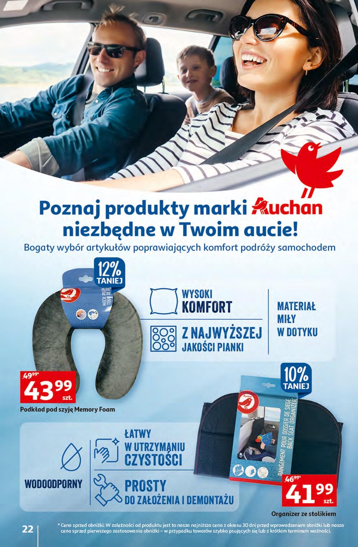 Gazetka promocyjna Auchan str. 22