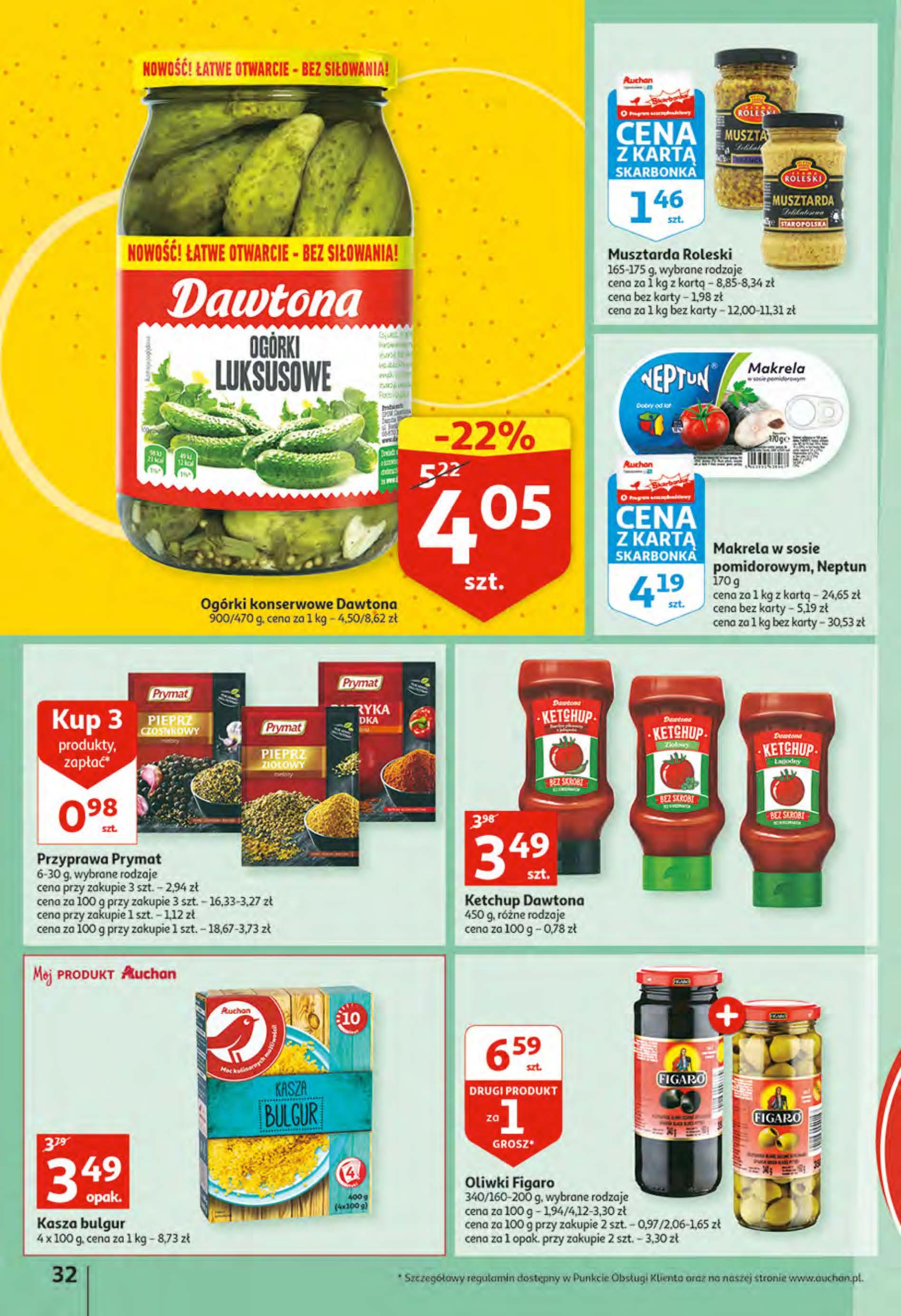Gazetka promocyjna Auchan str. 32
