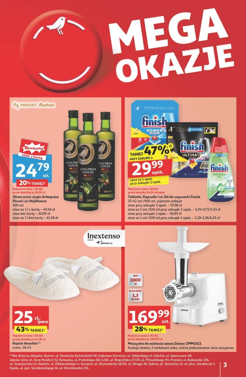 Gazetka promocyjna Auchan str. 3