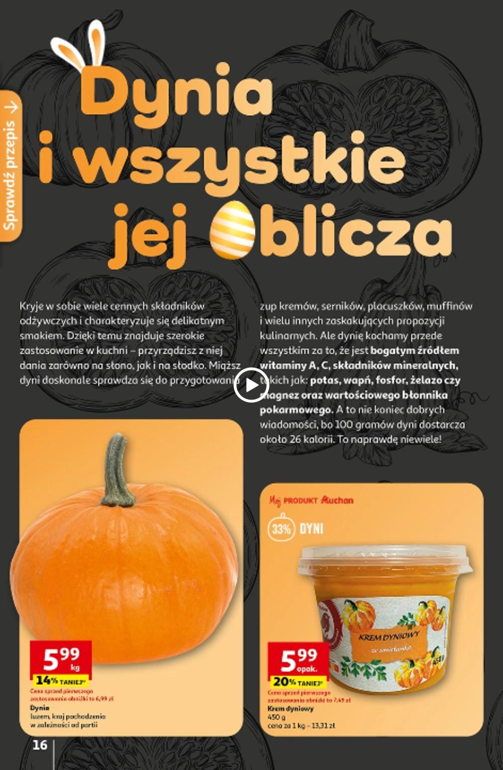 Gazetka promocyjna Auchan str. 16