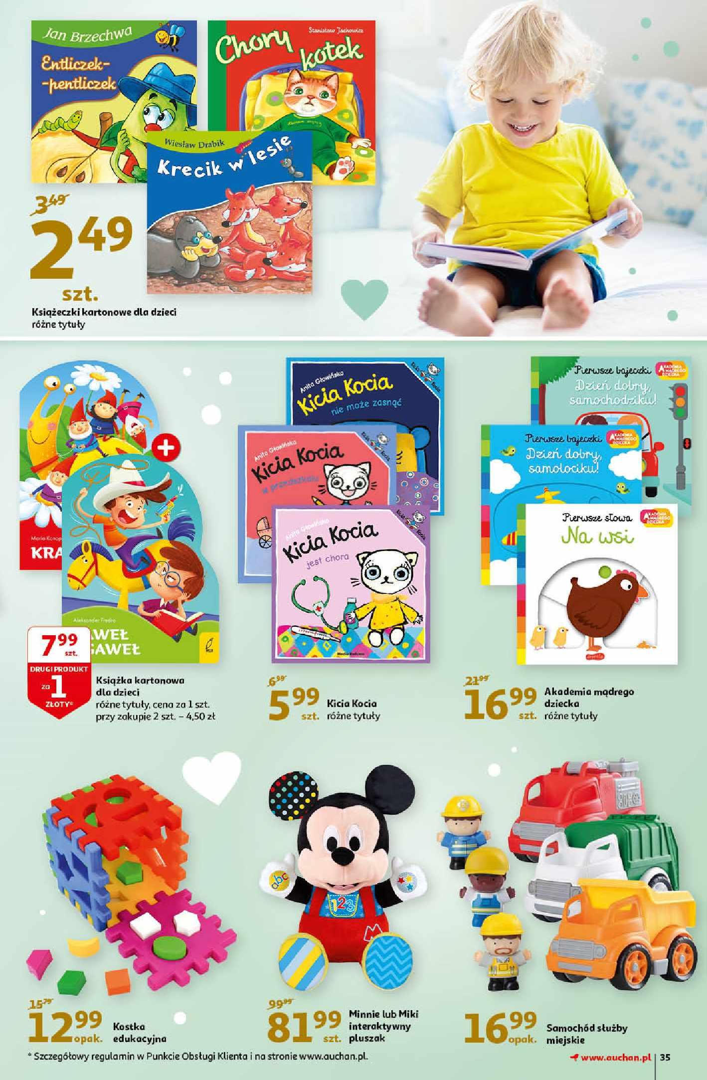 Gazetka promocyjna Auchan str. 35