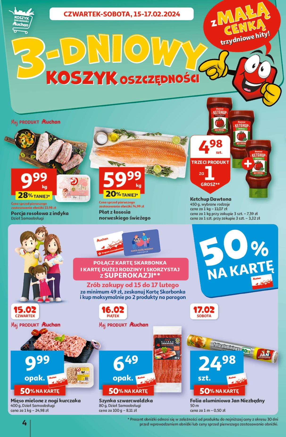 Gazetka promocyjna Auchan str. 4