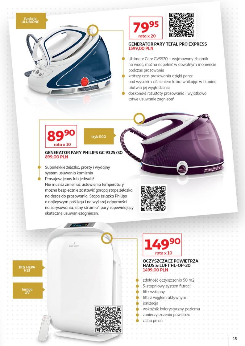 Gazetka promocyjna Auchan str. 15