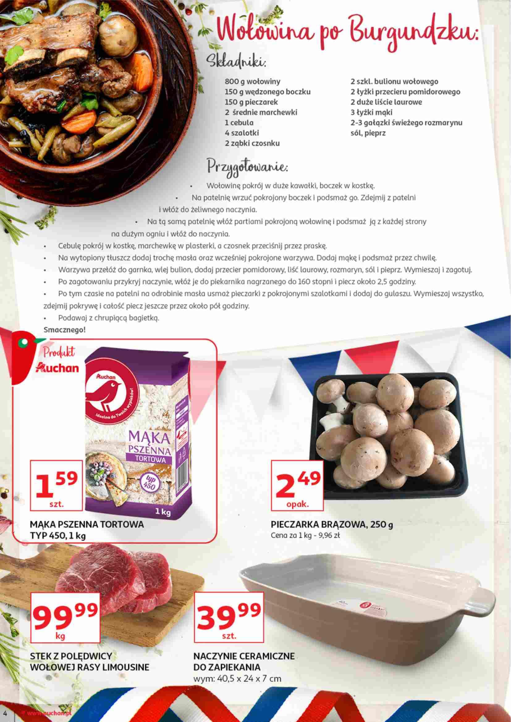 Gazetka promocyjna Auchan str. 4