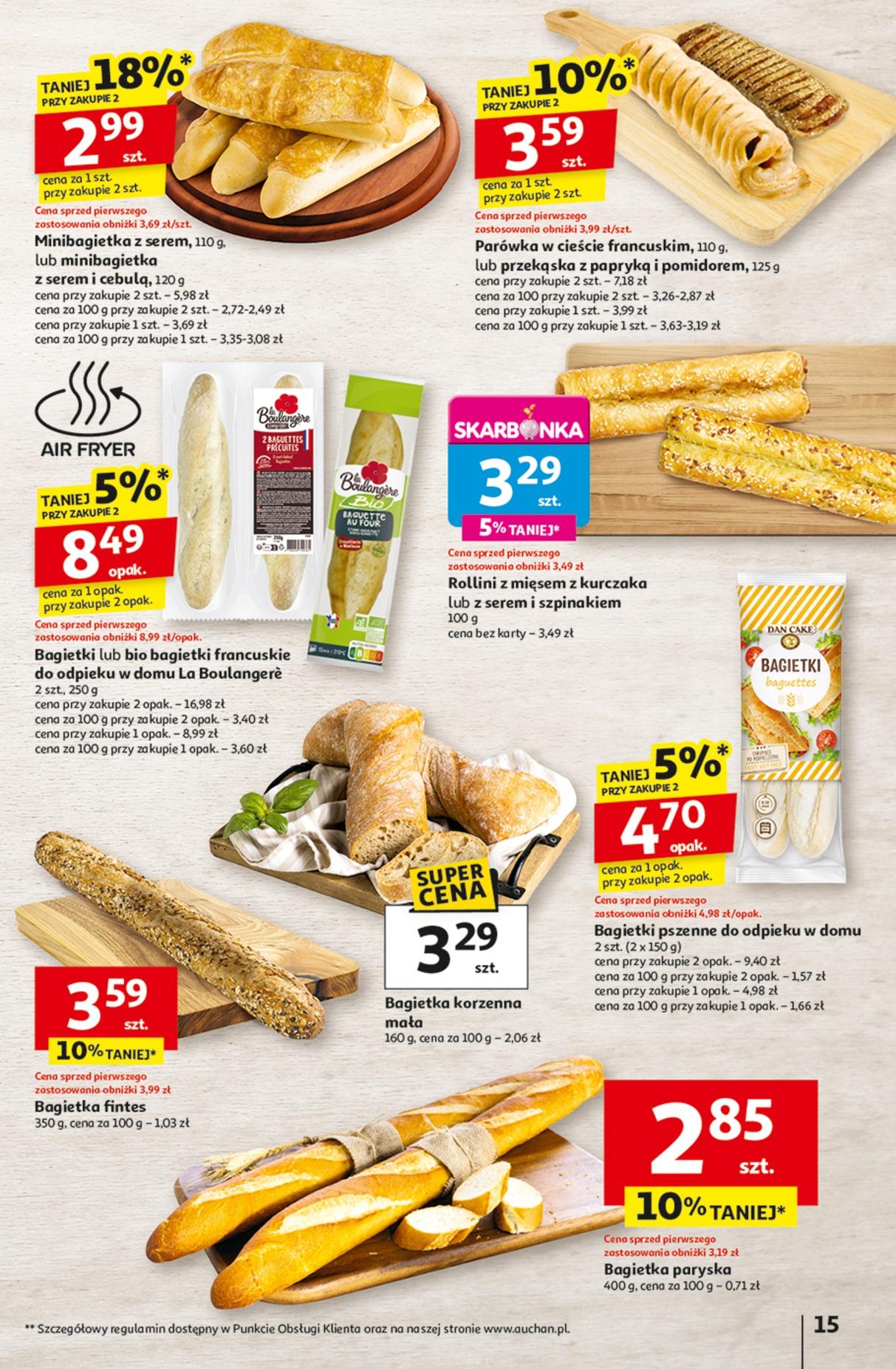 Gazetka promocyjna Auchan str. 15
