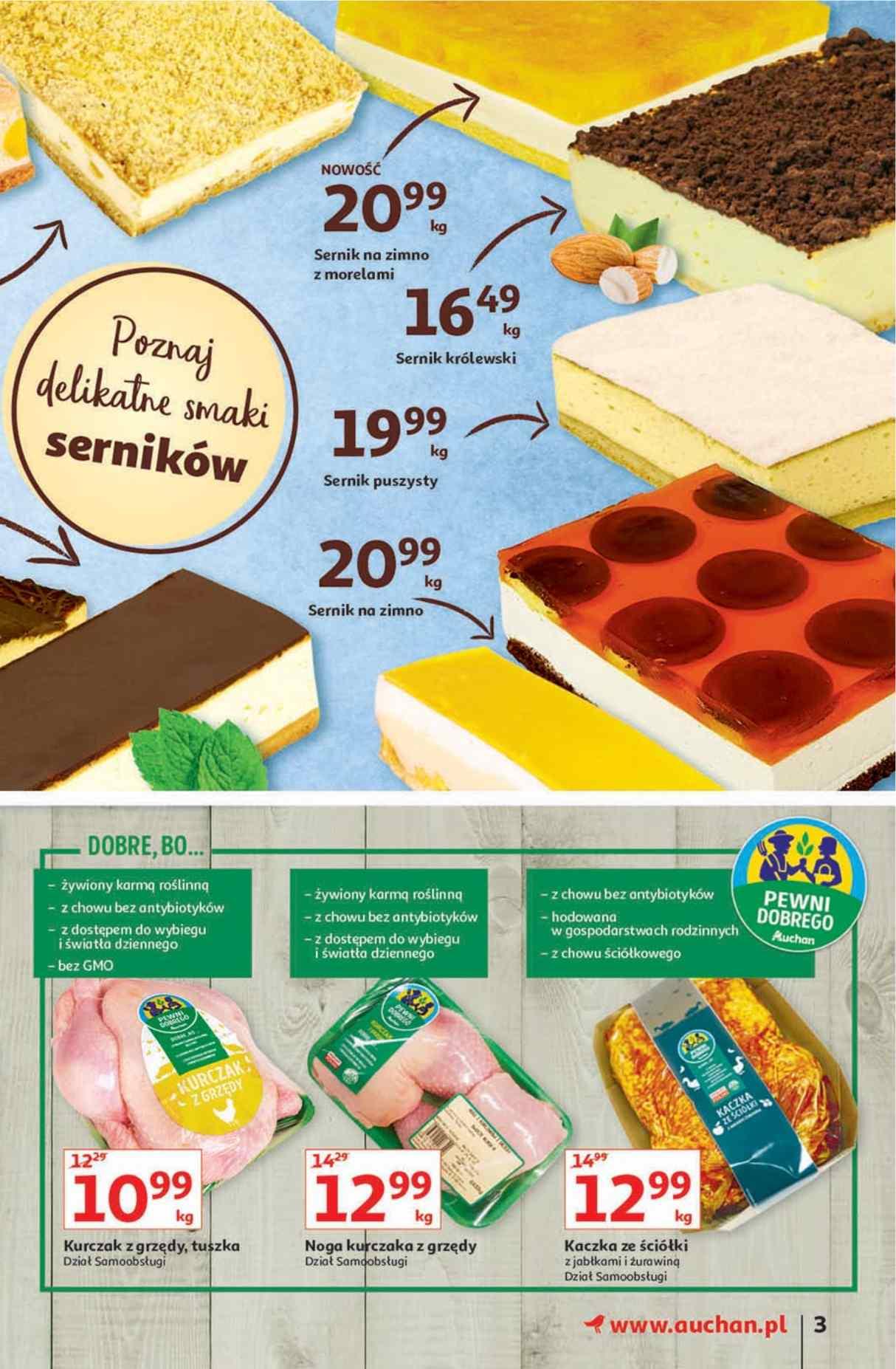 Gazetka promocyjna Auchan str. 3