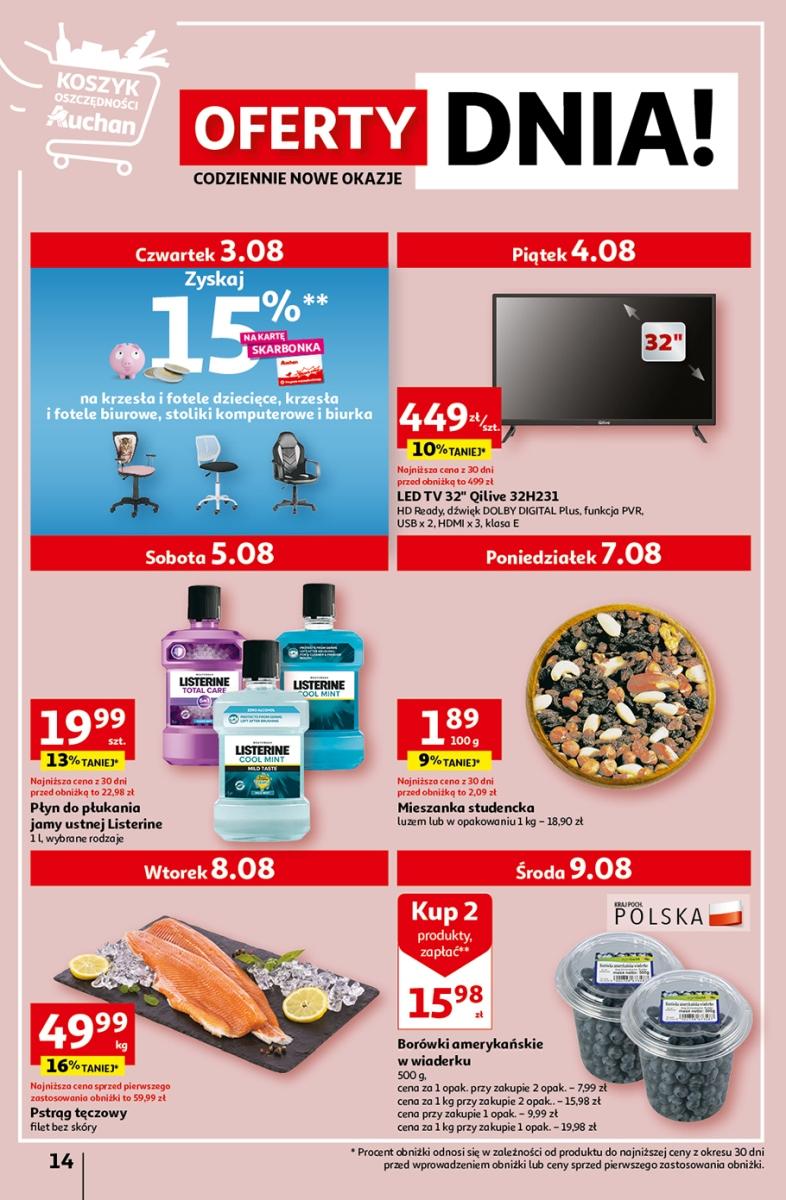 Gazetka promocyjna Auchan str. 14