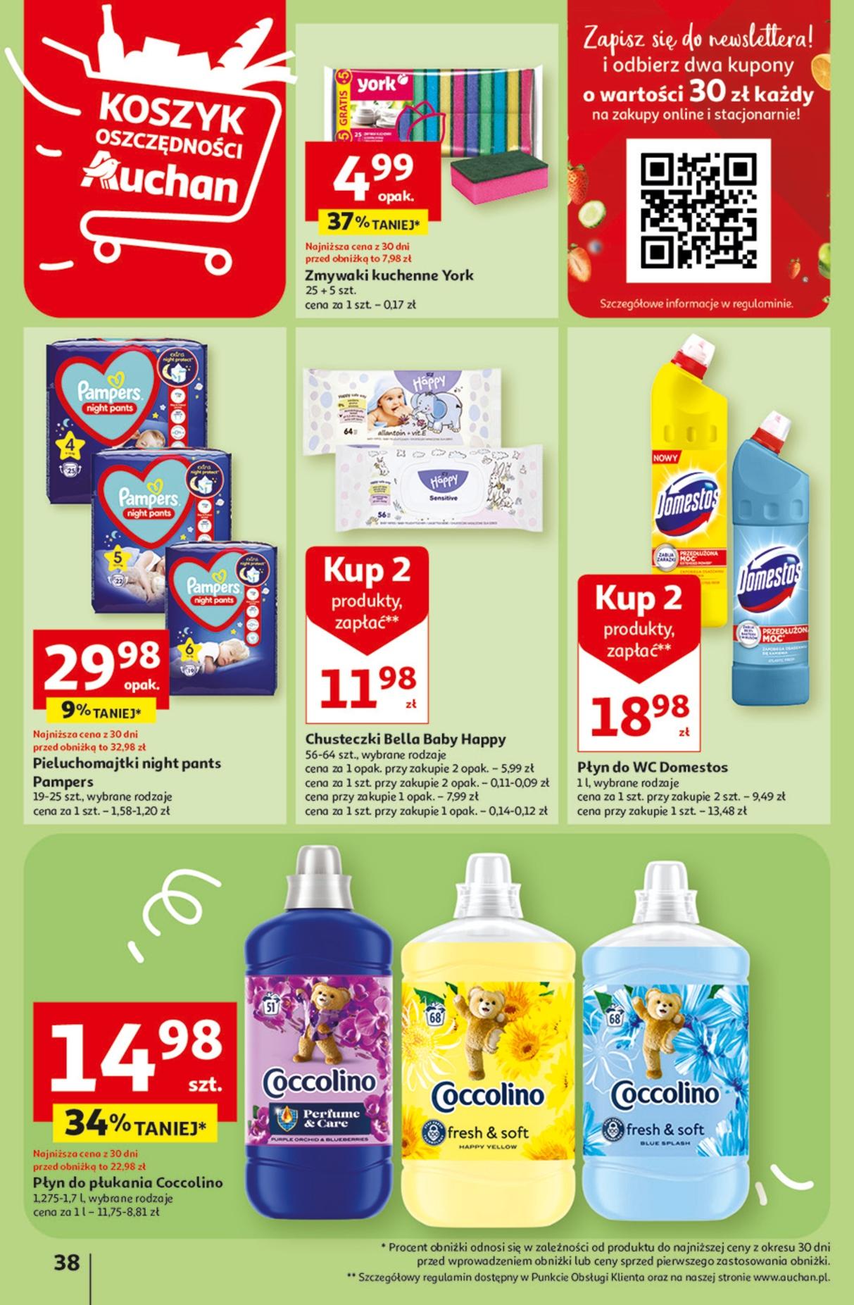 Gazetka promocyjna Auchan str. 38
