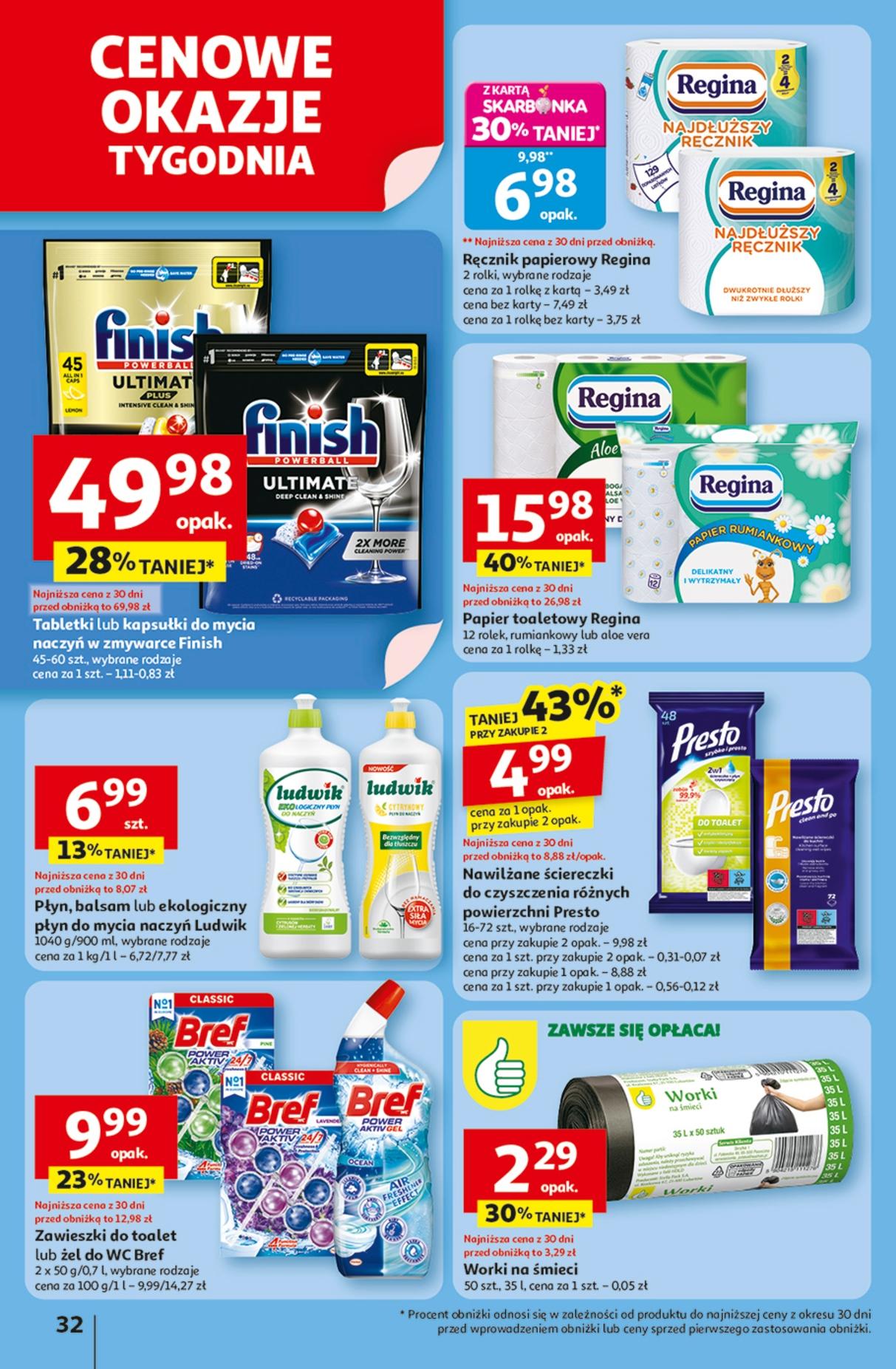 Gazetka promocyjna Auchan str. 32