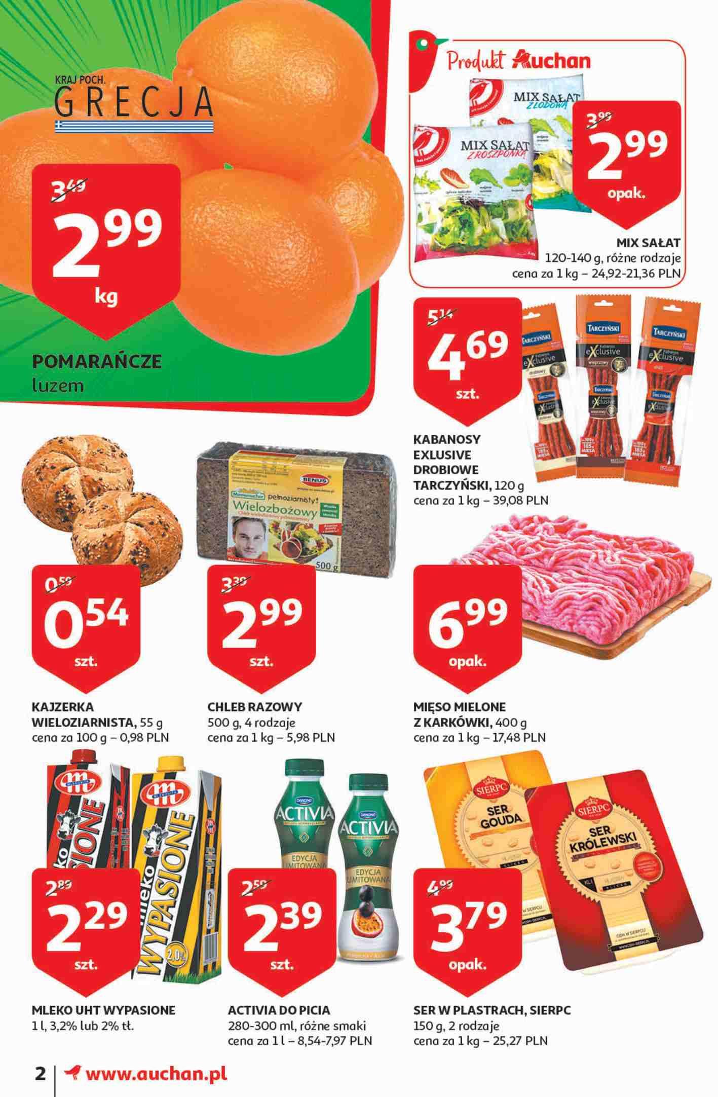 Gazetka promocyjna Auchan str. 2