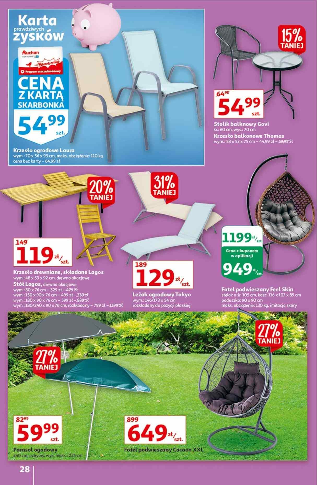 Gazetka promocyjna Auchan str. 28