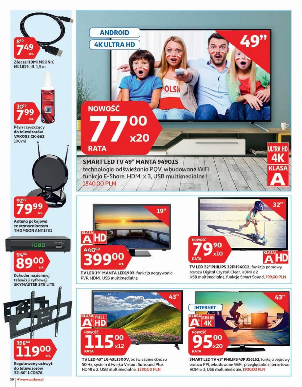 Gazetka promocyjna Auchan str. 20