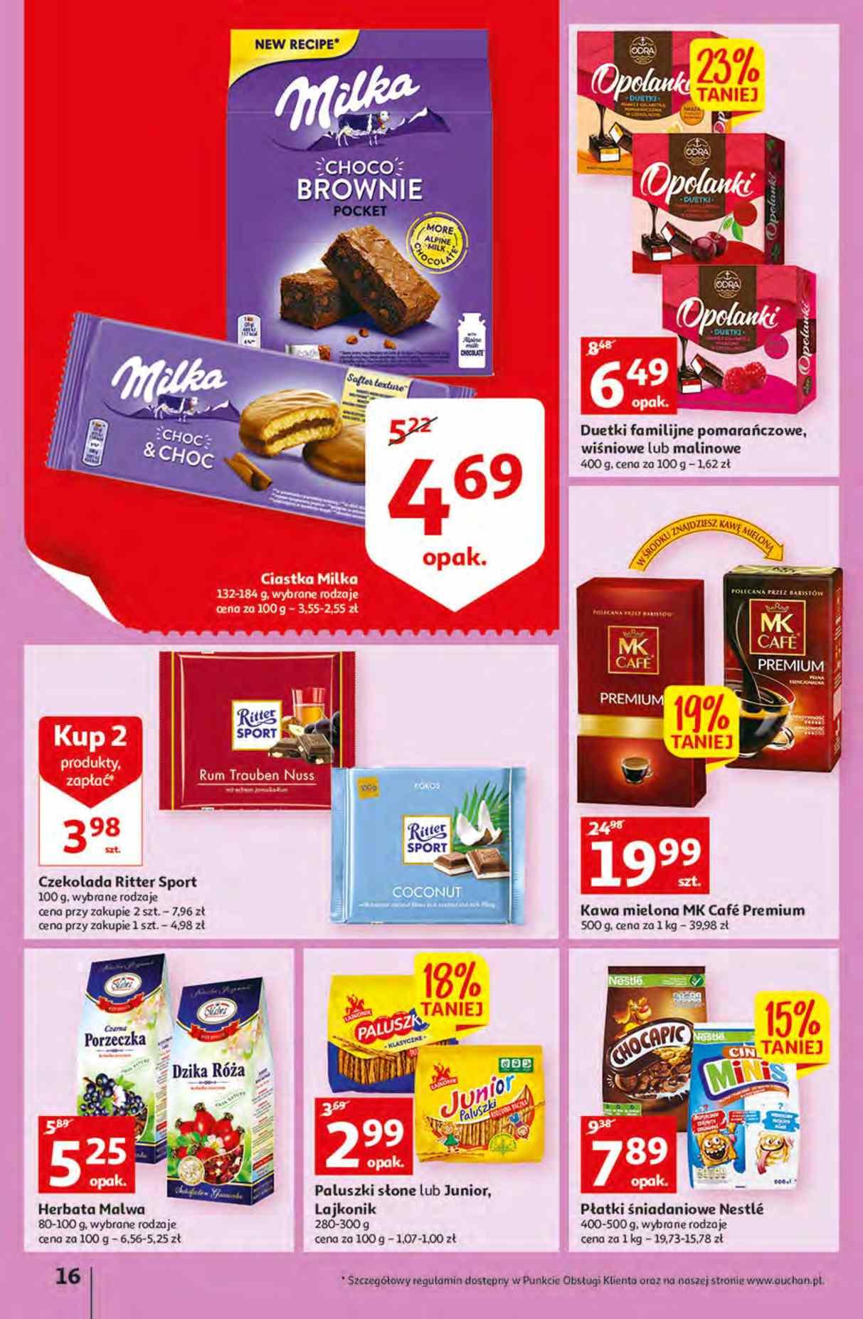 Gazetka promocyjna Auchan str. 16