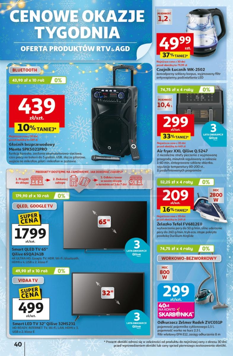 Gazetka promocyjna Auchan str. 40