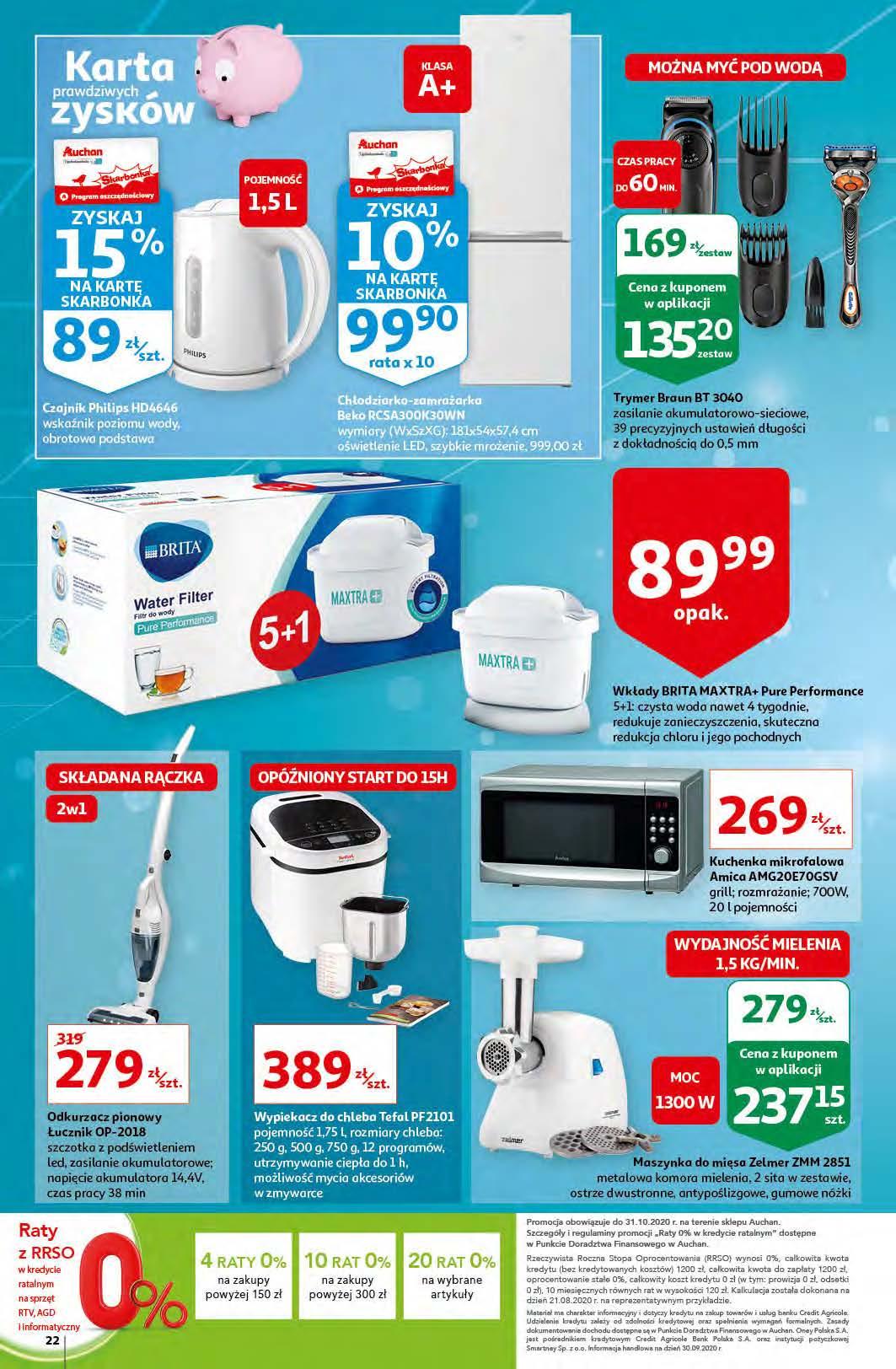 Gazetka promocyjna Auchan str. 22