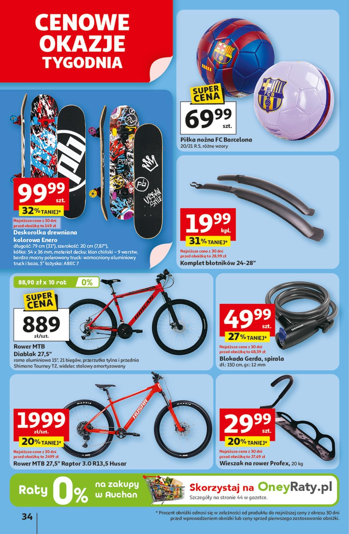 Gazetka promocyjna Auchan str. 34