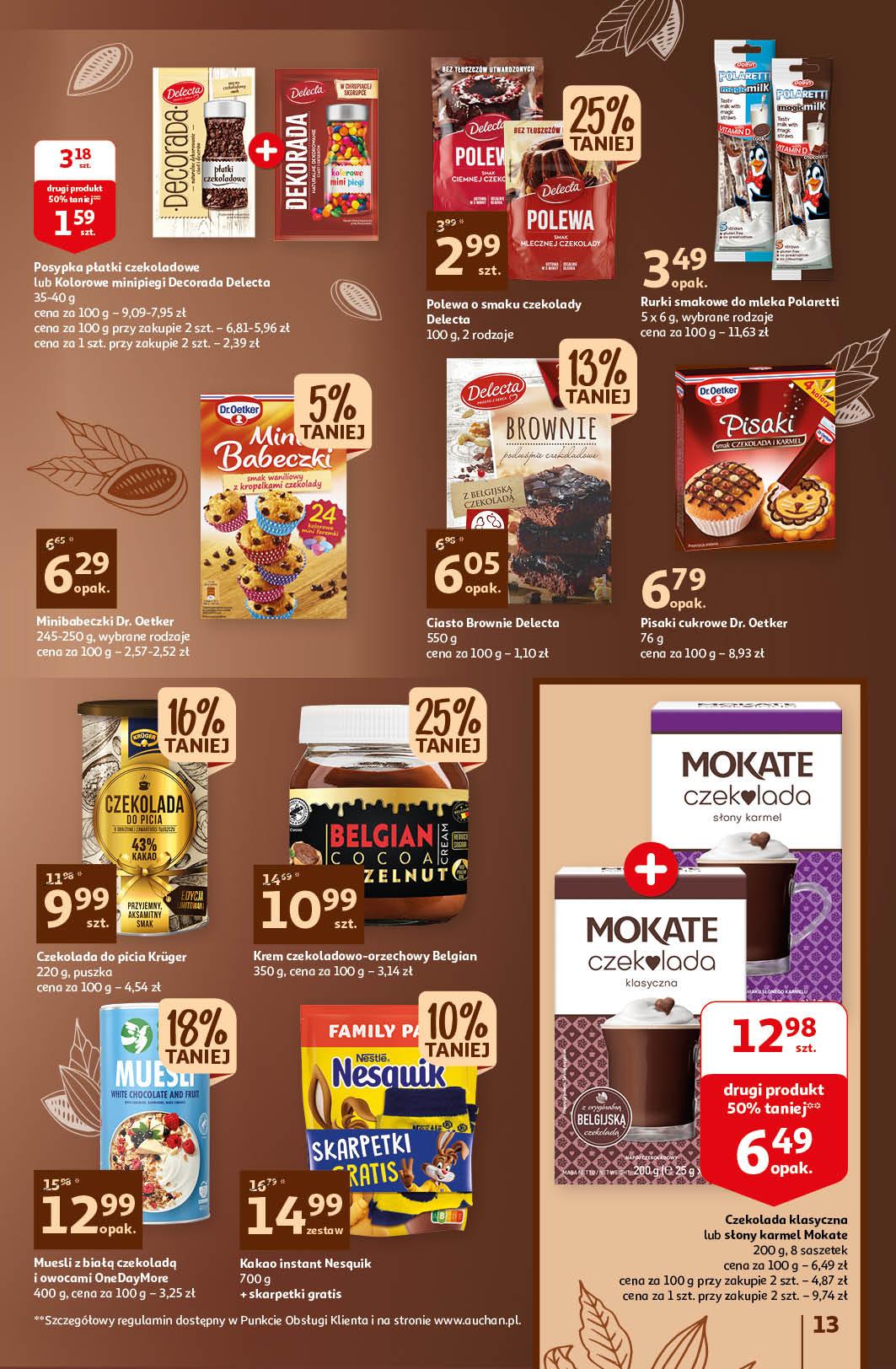 Gazetka promocyjna Auchan str. 13