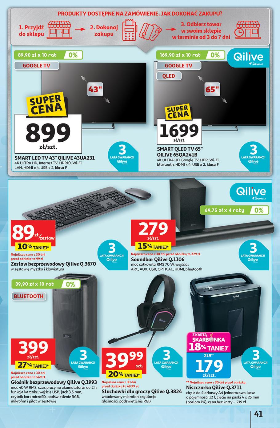 Gazetka promocyjna Auchan str. 41
