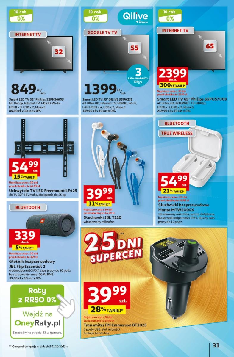 Gazetka promocyjna Auchan str. 31