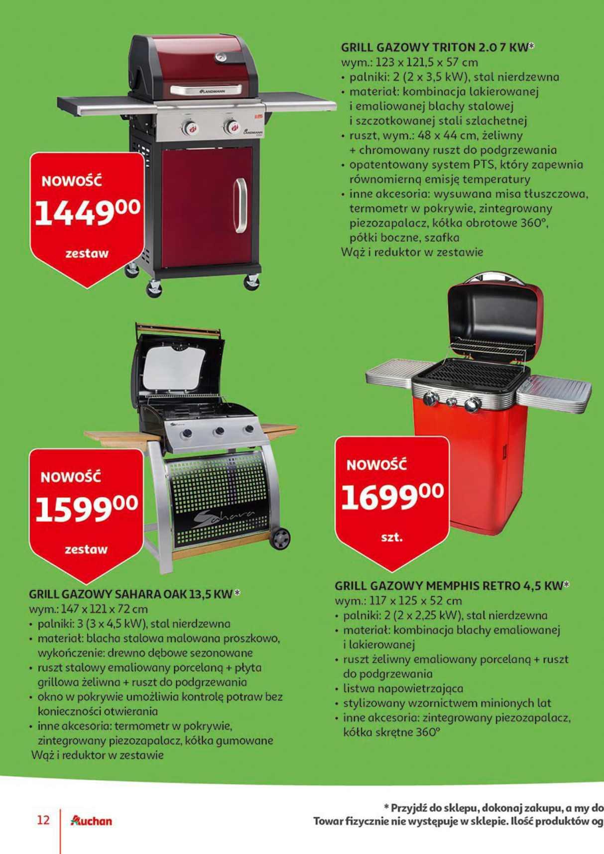 Gazetka promocyjna Auchan str. 12