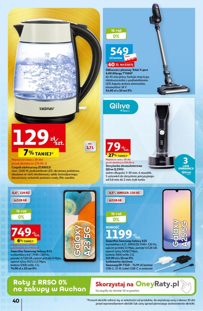 Gazetka promocyjna Auchan str. 40