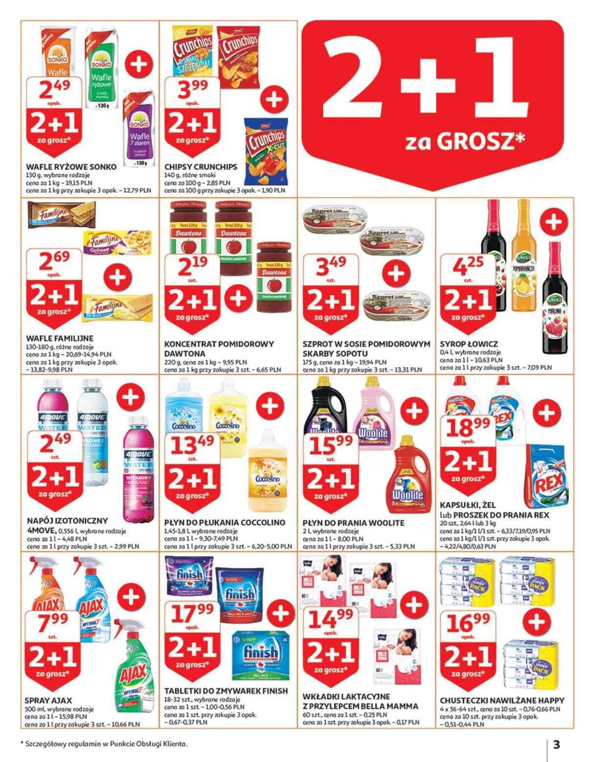 Gazetka promocyjna Auchan str. 3