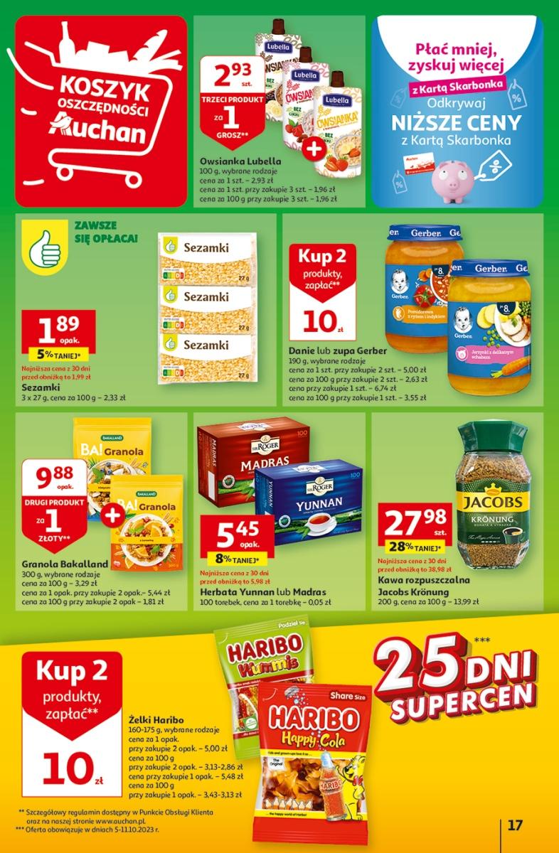Gazetka promocyjna Auchan str. 17