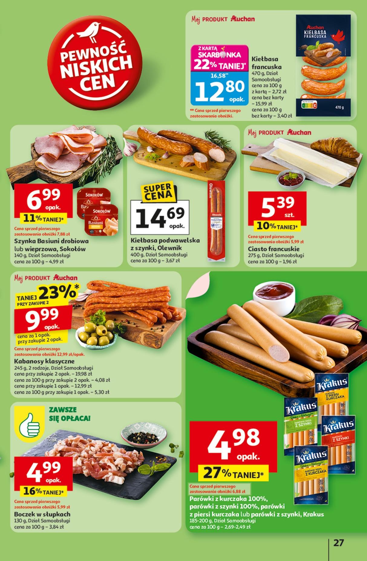 Gazetka promocyjna Auchan str. 27