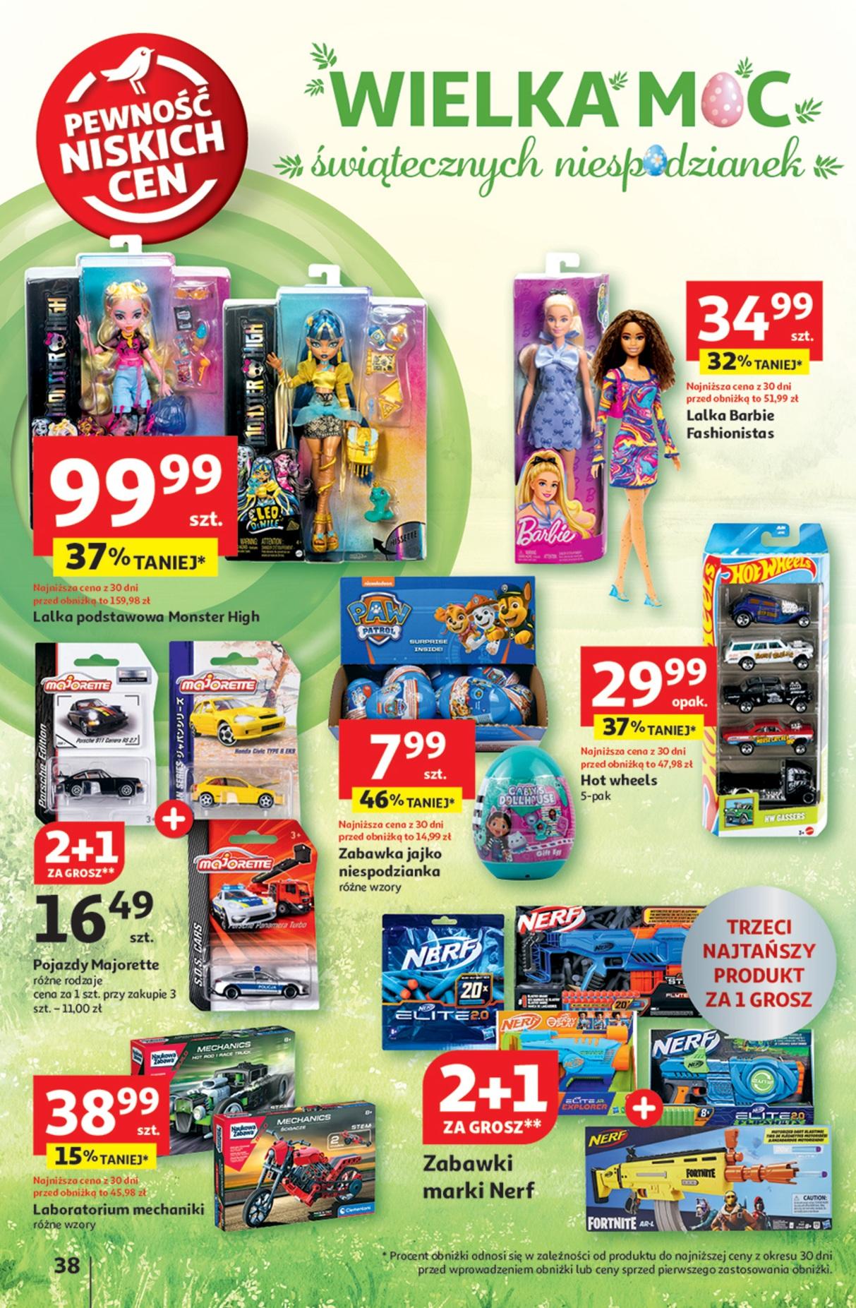 Gazetka promocyjna Auchan str. 40
