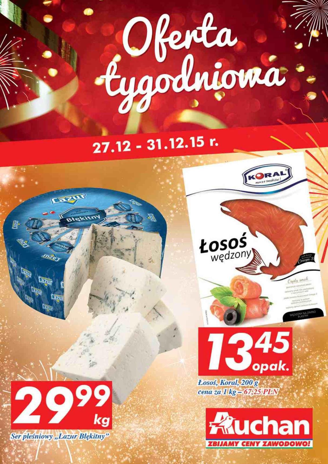 Gazetka promocyjna Auchan str. 1