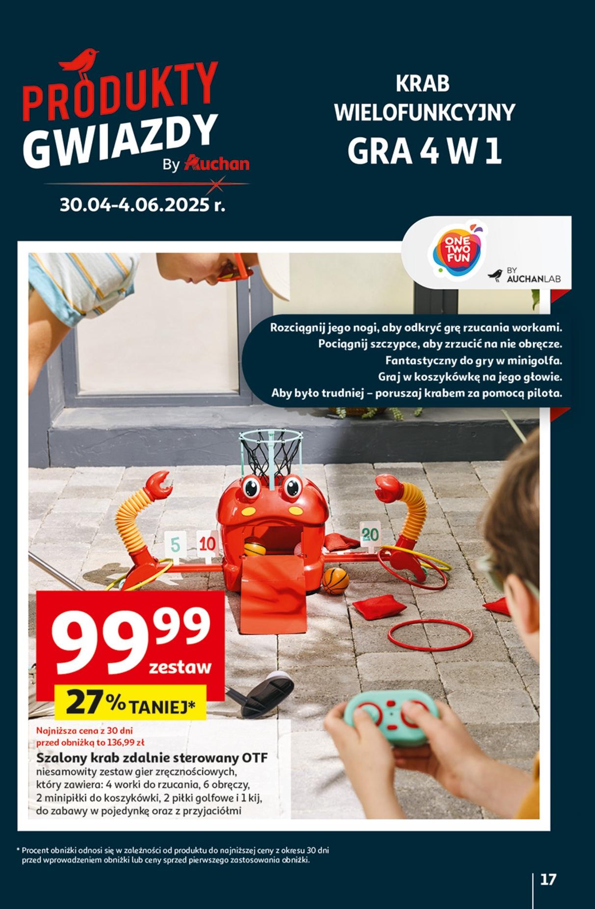 Gazetka promocyjna Auchan str. 17