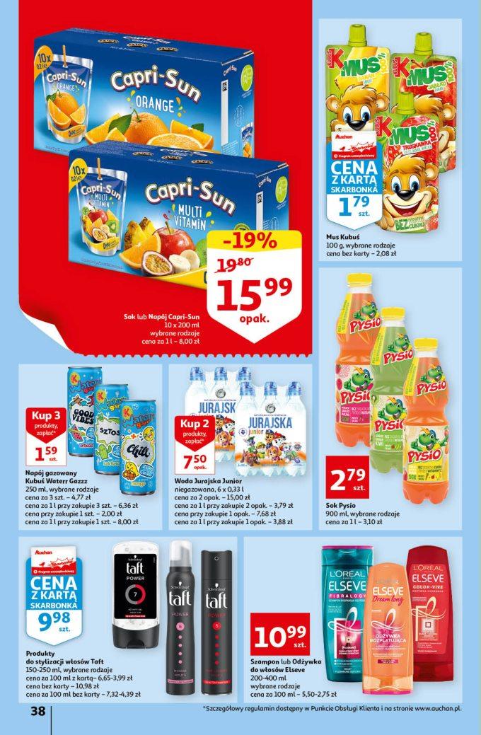 Gazetka promocyjna Auchan str. 38